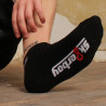 Sk8erboy Chaussettes basses noires QUARTER Sk8erboy